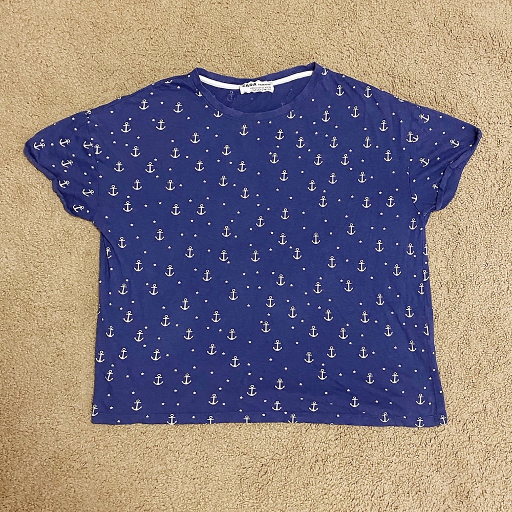 Zara Women’s T-shirt Sleep Shirt